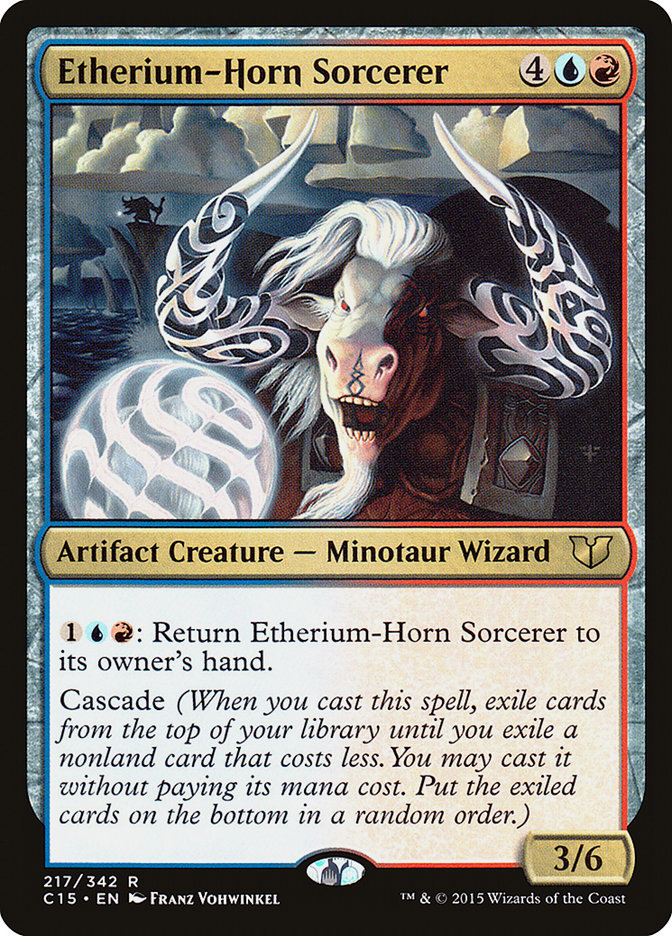 Etherium-Horn Sorcerer [Commander 2015] | Devastation Store