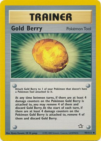 Gold Berry (93/111) [Neo Genesis Unlimited] | Devastation Store
