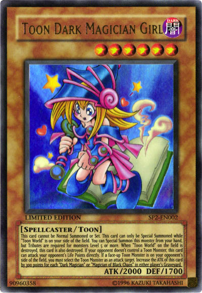 Toon Dark Magician Girl [SP2-EN002] Ultra Rare | Devastation Store
