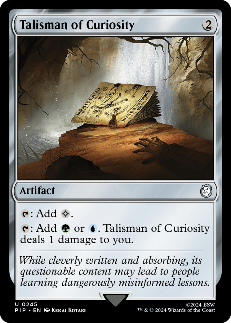 Talisman of Curiosity [Fallout] | Devastation Store