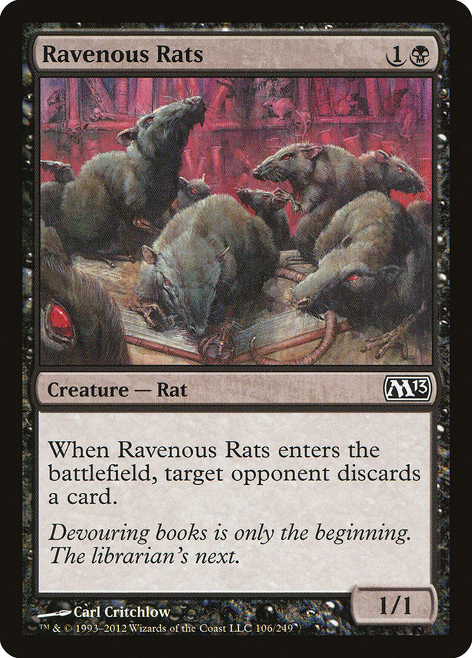 Ravenous Rats [Magic 2013] - Devastation Store | Devastation Store
