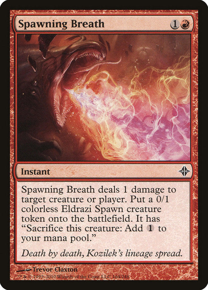 Spawning Breath [Rise of the Eldrazi] | Devastation Store