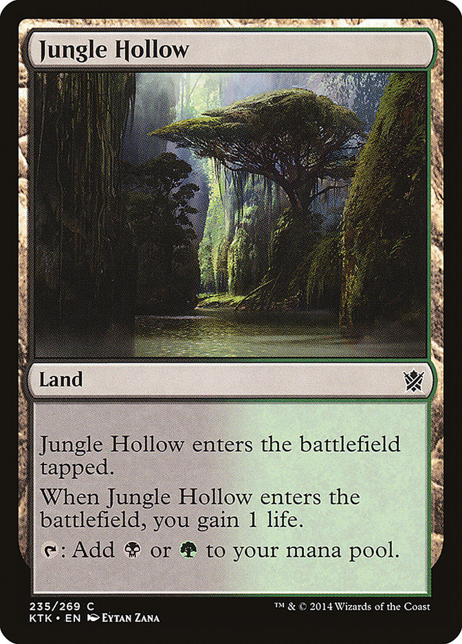 Jungle Hollow [Khans of Tarkir] | Devastation Store