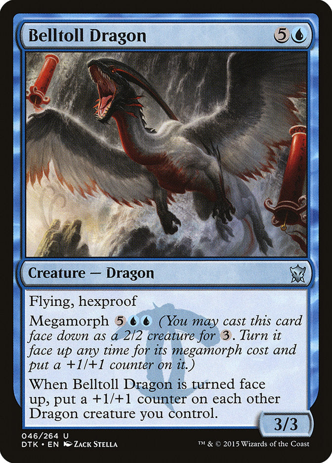 Belltoll Dragon [Dragons of Tarkir] | Devastation Store