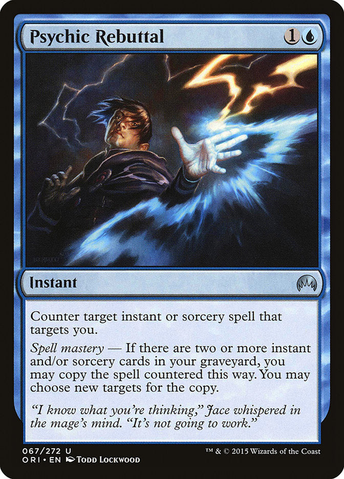 Psychic Rebuttal [Magic Origins] - Devastation Store | Devastation Store