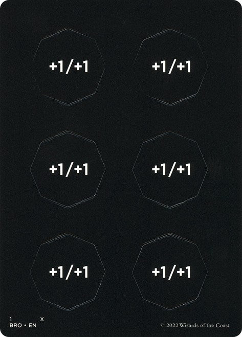 Punch Card Token [The Brothers' War Tokens] | Devastation Store