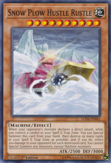 Snow Plow Hustle Rustle [LED4-EN041] Common | Devastation Store