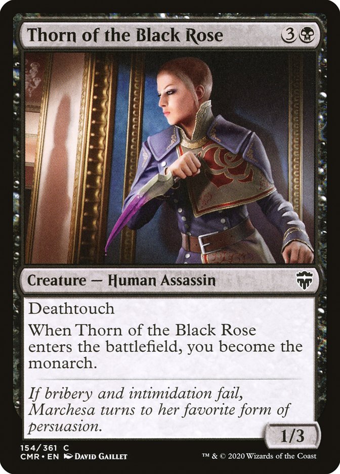 Thorn of the Black Rose [Commander Legends] | Devastation Store