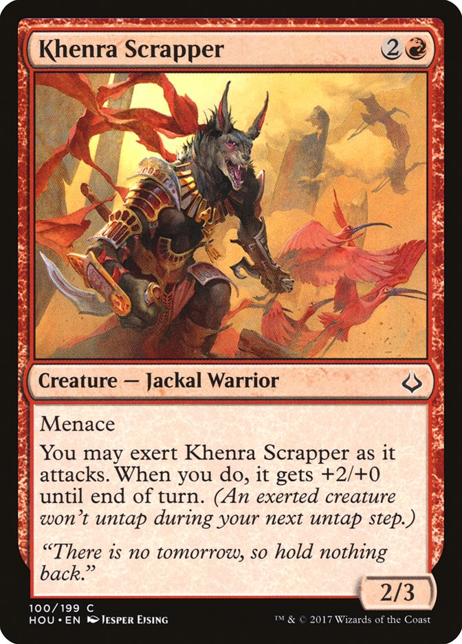 Khenra Scrapper [Hour of Devastation] | Devastation Store