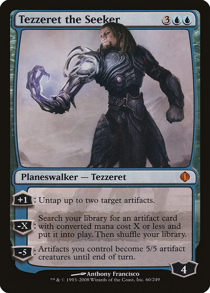 Tezzeret the Seeker [Shards of Alara] - Devastation Store | Devastation Store