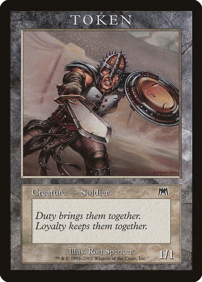 Soldier [Magic Player Rewards 2002] - Devastation Store | Devastation Store