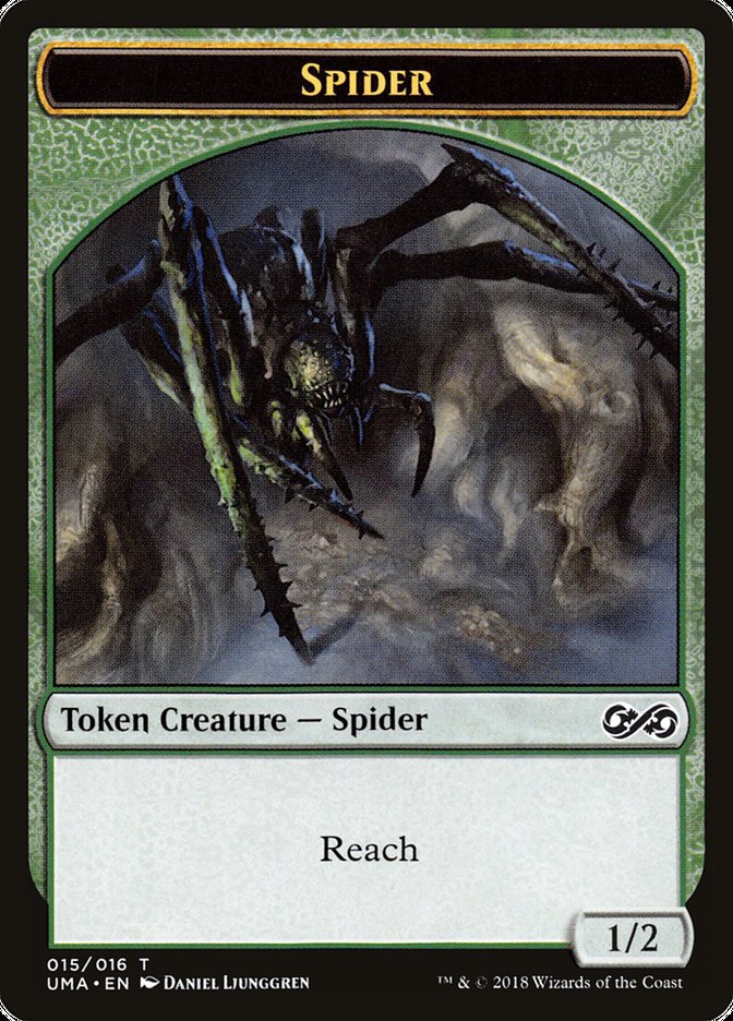 Spider [Ultimate Masters Tokens] | Devastation Store