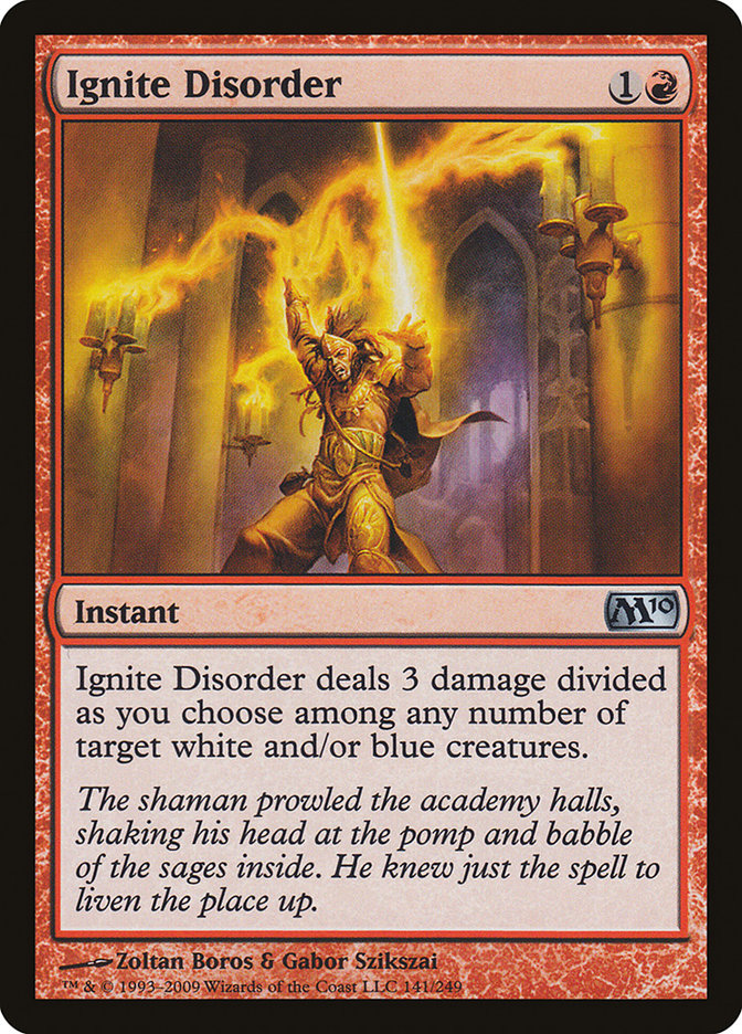 Ignite Disorder [Magic 2010] | Devastation Store