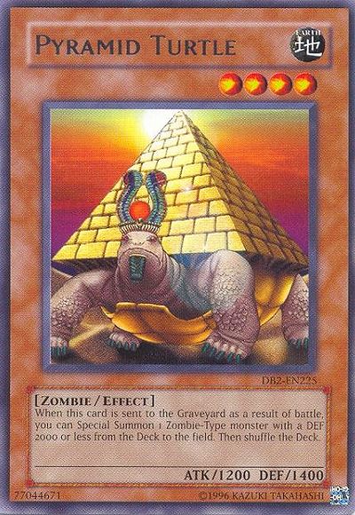 Pyramid Turtle [DB2-EN225] Rare | Devastation Store