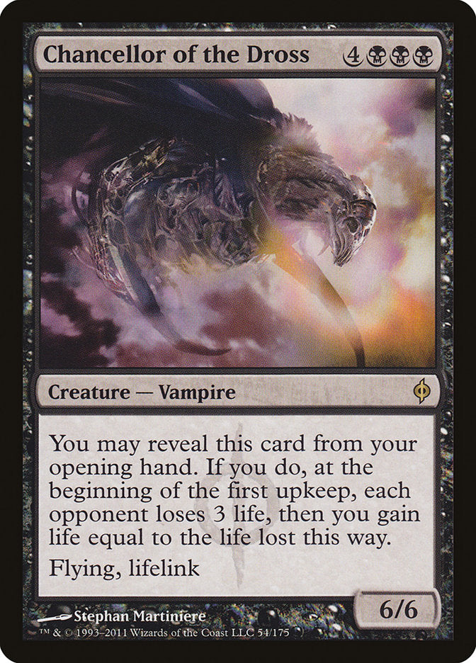 Chancellor of the Dross [New Phyrexia] | Devastation Store