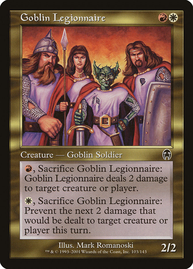 Goblin Legionnaire [Apocalypse] | Devastation Store