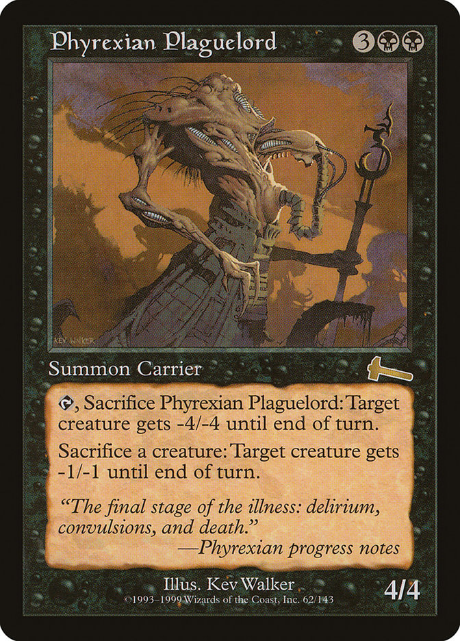 Phyrexian Plaguelord [Urza's Legacy] - Devastation Store | Devastation Store
