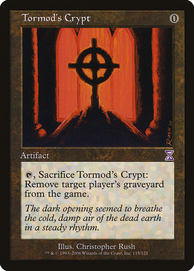 Tormod's Crypt [Time Spiral Timeshifted] | Devastation Store