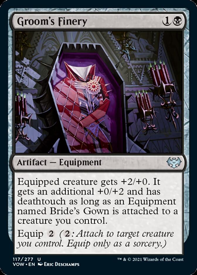 Groom's Finery [Innistrad: Crimson Vow] | Devastation Store