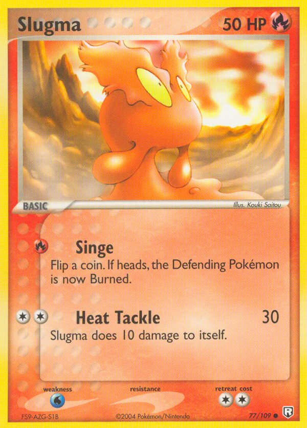 Slugma (77/109) [EX: Team Rocket Returns] | Devastation Store