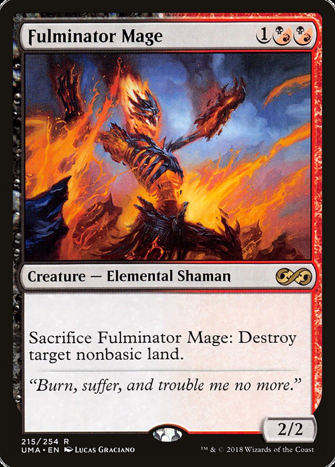 Fulminator Mage [Ultimate Masters] | Devastation Store