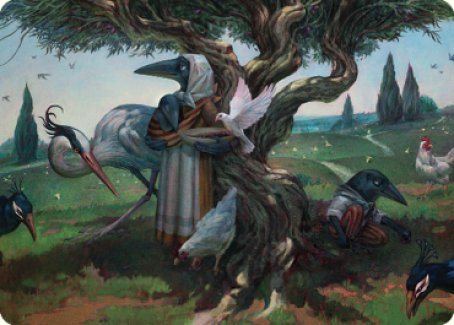 Kindred Discovery Art Card [Commander Legends: Battle for Baldur's Gate Art Series] | Devastation Store