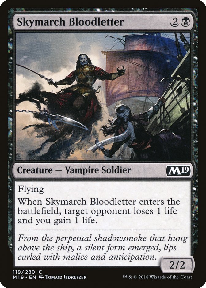 Skymarch Bloodletter [Core Set 2019] - Devastation Store | Devastation Store