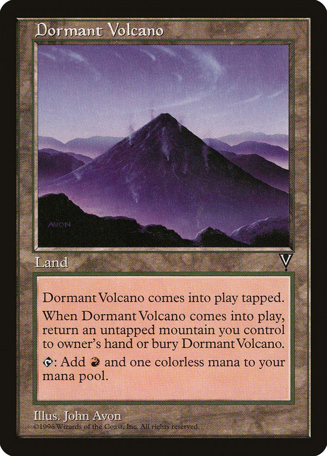 Dormant Volcano [Visions] - Devastation Store | Devastation Store
