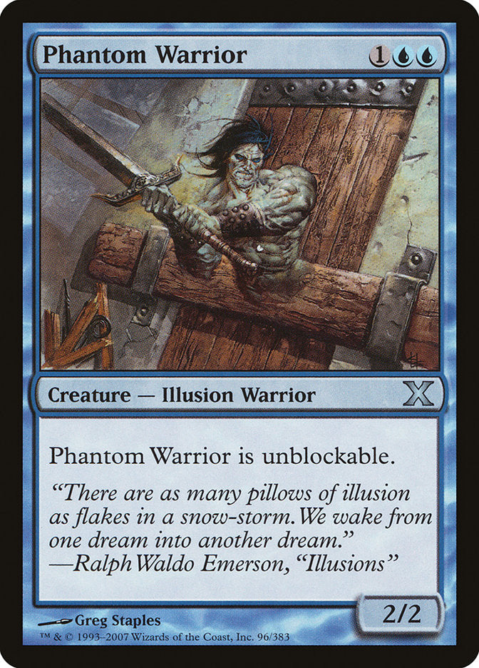 Phantom Warrior [Tenth Edition] - Devastation Store | Devastation Store