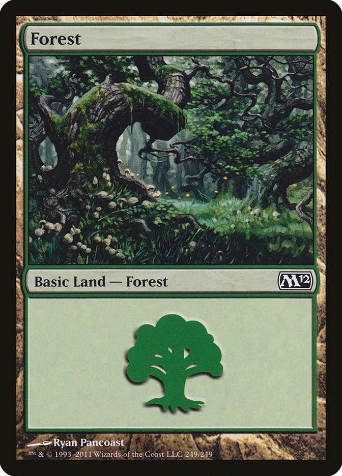 Forest (249) [Magic 2012] | Devastation Store