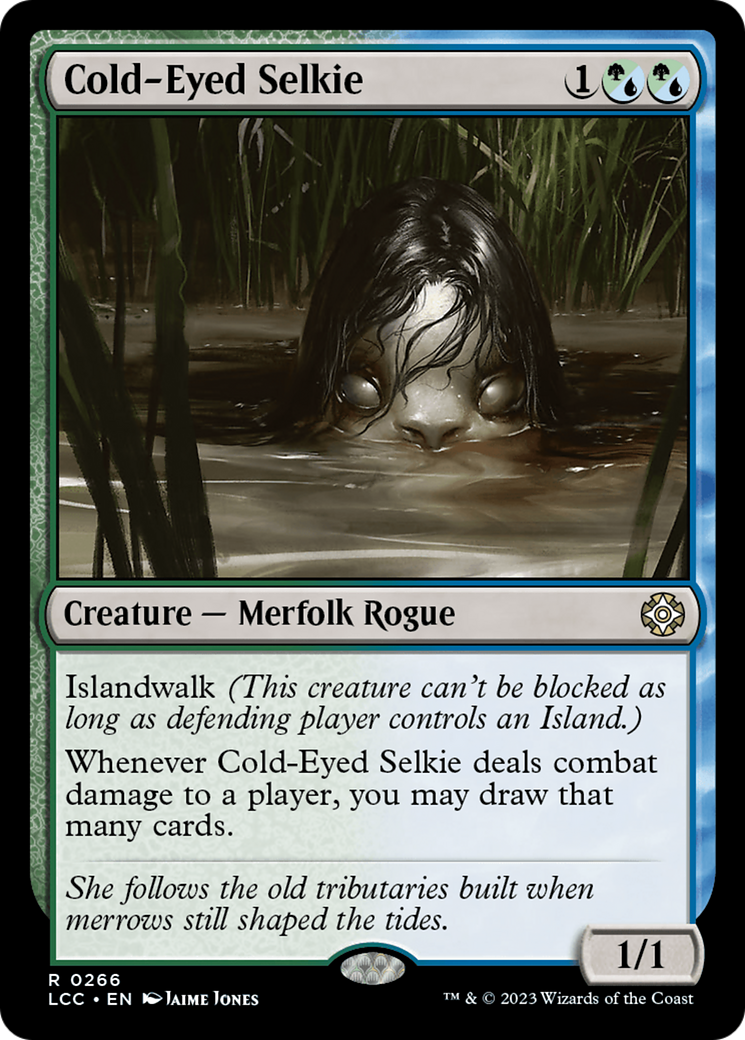 Cold-Eyed Selkie [The Lost Caverns of Ixalan Commander] | Devastation Store