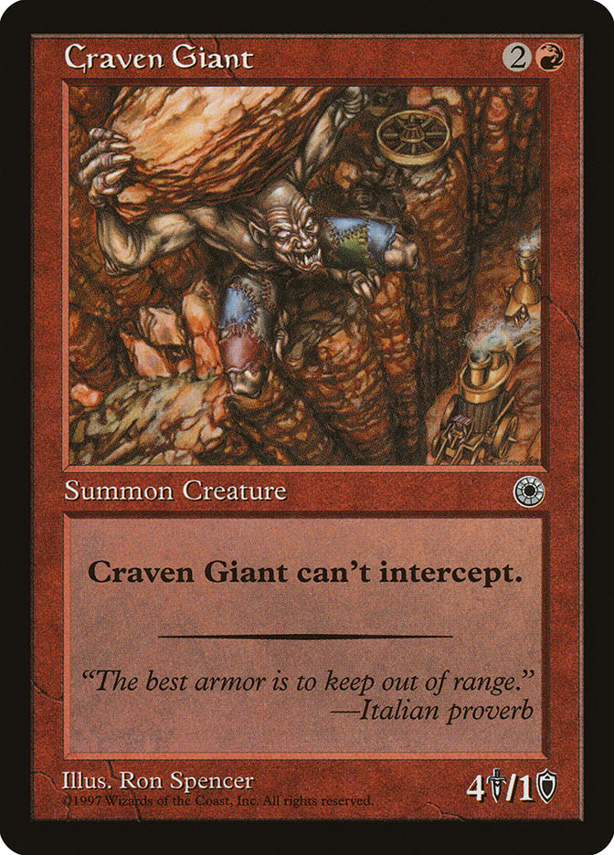 Craven Giant [Portal] - Devastation Store | Devastation Store