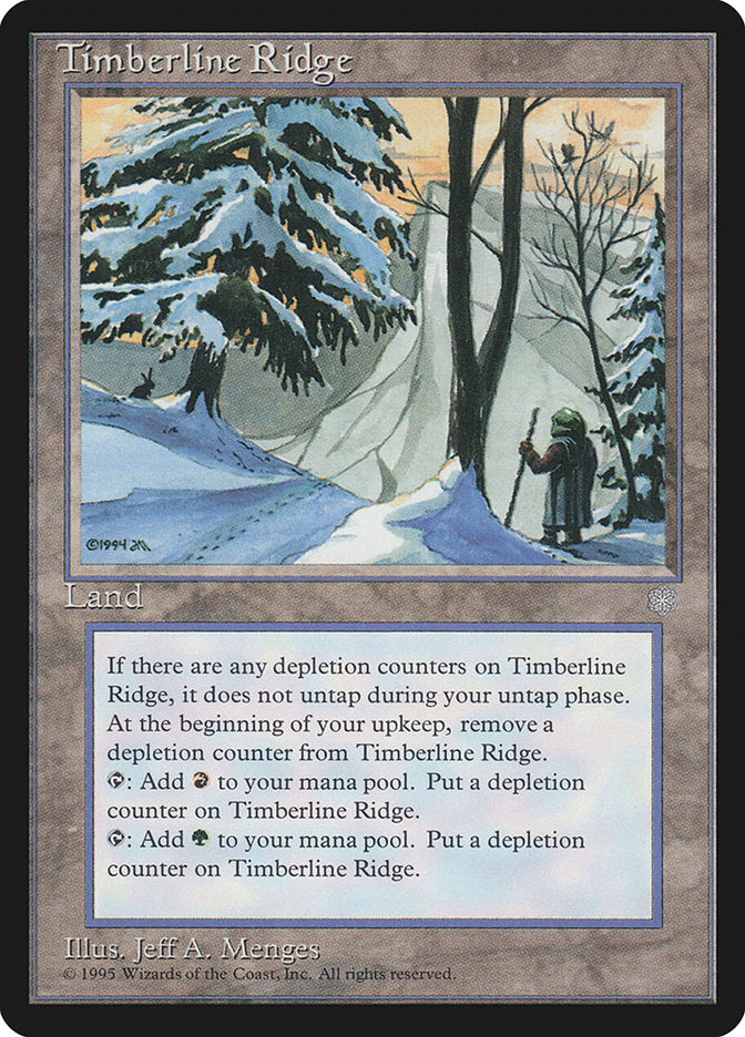 Timberline Ridge [Ice Age] - Devastation Store | Devastation Store