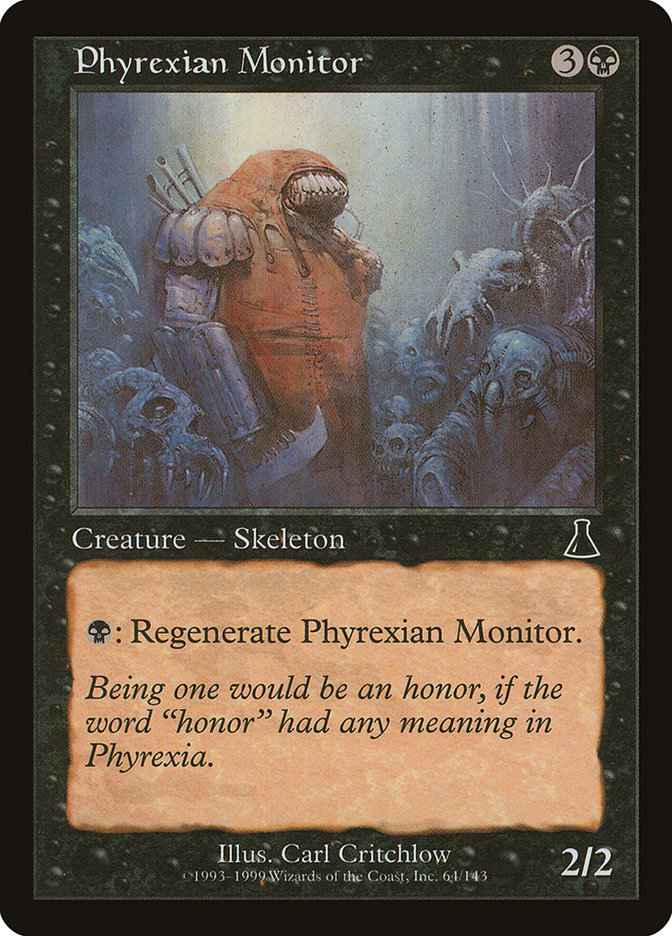 Phyrexian Monitor [Urza's Destiny] - Devastation Store | Devastation Store