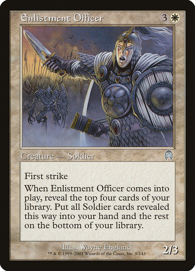 Enlistment Officer [Apocalypse] - Devastation Store | Devastation Store