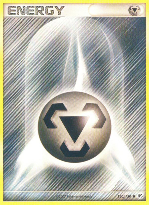 Metal Energy (130/130) [Diamond & Pearl: Base Set] | Devastation Store