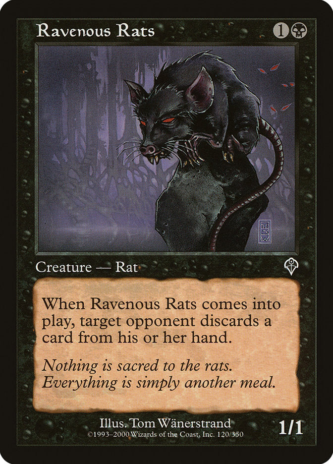 Ravenous Rats [Invasion] - Devastation Store | Devastation Store