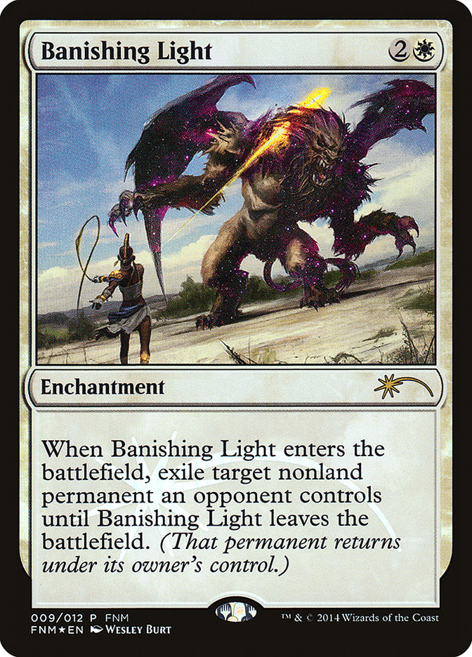 Banishing Light [Friday Night Magic 2014] | Devastation Store