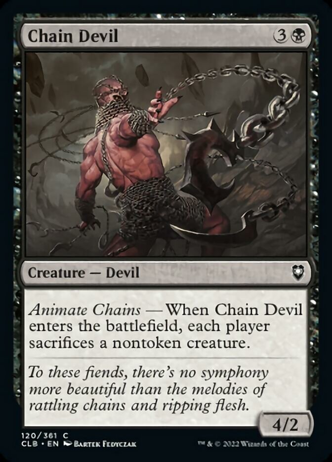 Chain Devil [Commander Legends: Battle for Baldur's Gate] | Devastation Store