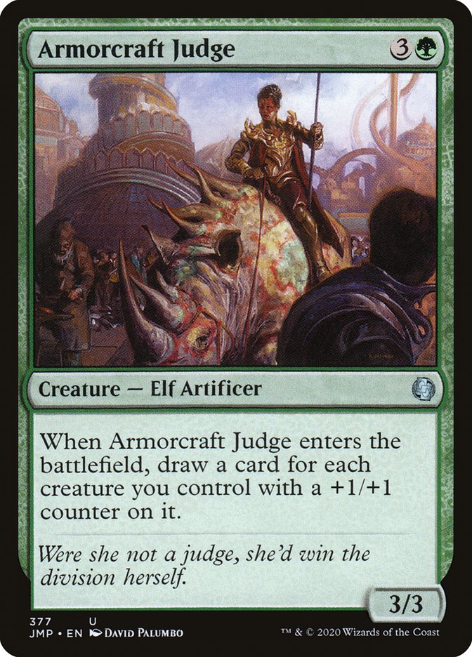 Armorcraft Judge [Jumpstart] | Devastation Store