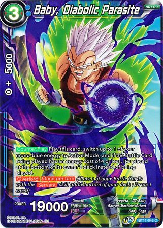Baby, Diabolic Parasite [BT11-045] | Devastation Store