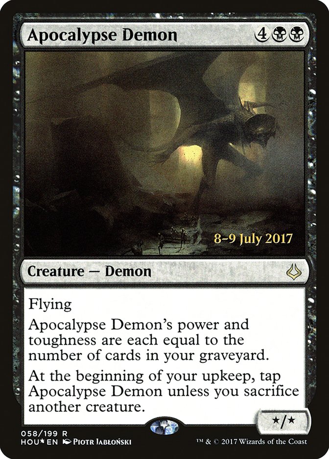 Apocalypse Demon  [Hour of Devastation Prerelease Promos] - Devastation Store | Devastation Store