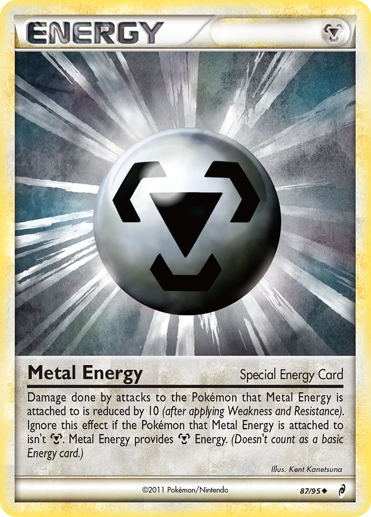 Metal Energy (87/95) [HeartGold & SoulSilver: Call of Legends] | Devastation Store