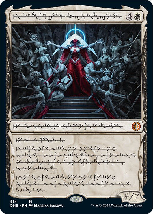 Elesh Norn, Mother of Machines (Phyrexian) [Phyrexia: All Will Be One] | Devastation Store