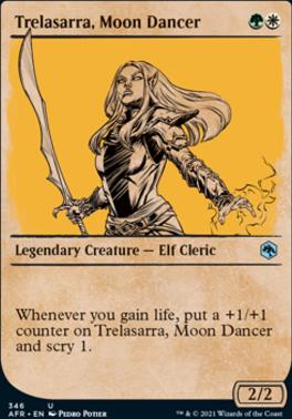 Trelasarra, Moon Dancer (Showcase) [Dungeons & Dragons: Adventures in the Forgotten Realms] | Devastation Store