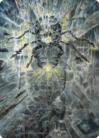 Darksteel Mutation Art Card [Commander Masters Art Series] | Devastation Store