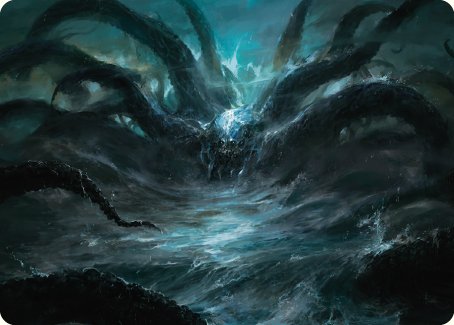 The Watcher in the Water Art Card [The Lord of the Rings: Tales of Middle-earth Art Series] | Devastation Store
