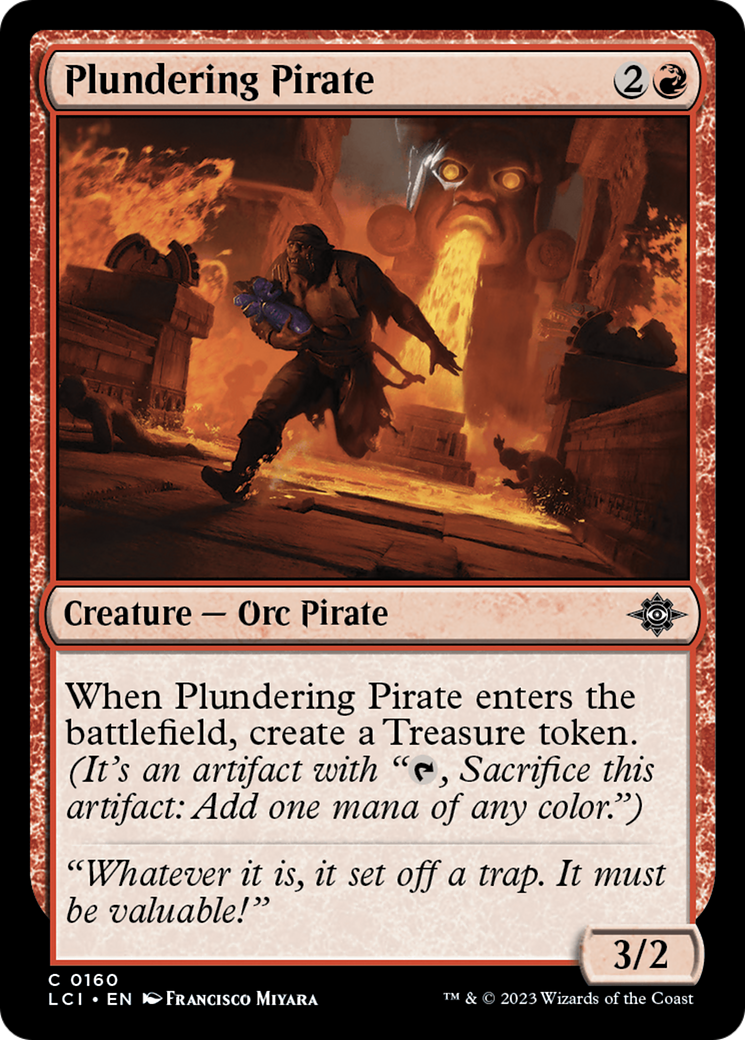 Plundering Pirate [The Lost Caverns of Ixalan] | Devastation Store