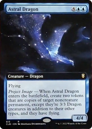 Astral Dragon (Extended Art) [Commander Legends: Battle for Baldur's Gate] | Devastation Store