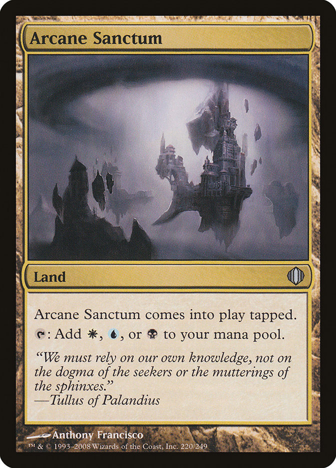 Arcane Sanctum [Shards of Alara] - Devastation Store | Devastation Store